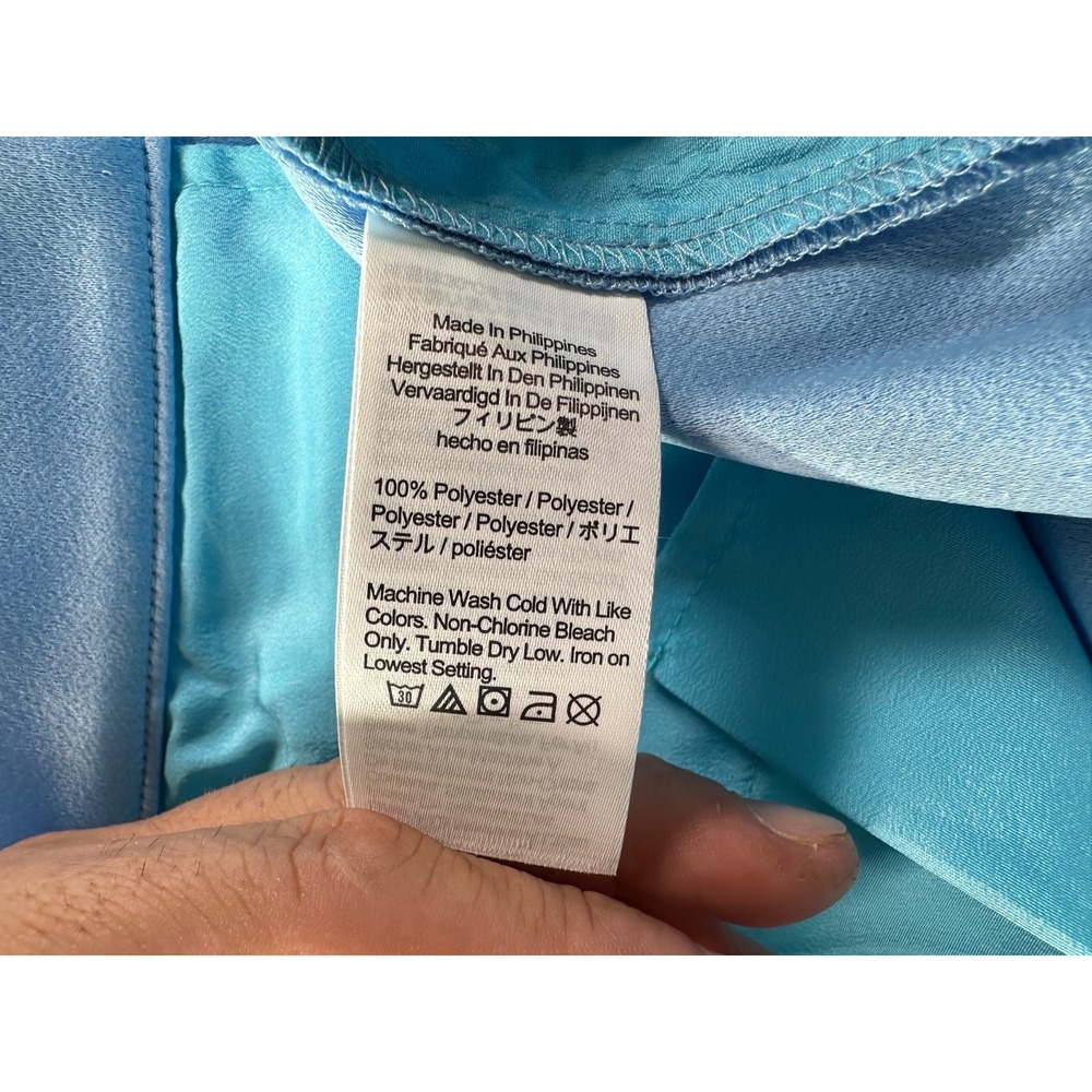J Crew High Rise Limited Edition Suit Shorts in City Crepe Sz 12 Pale Blue BP280 - Picture 4 of 5